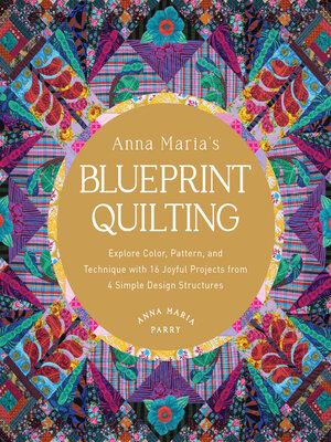 cover image of Anna Maria's Blueprint Quilting